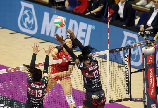 MAPEI è event partner della Supercoppa italiana di Volley Femminile