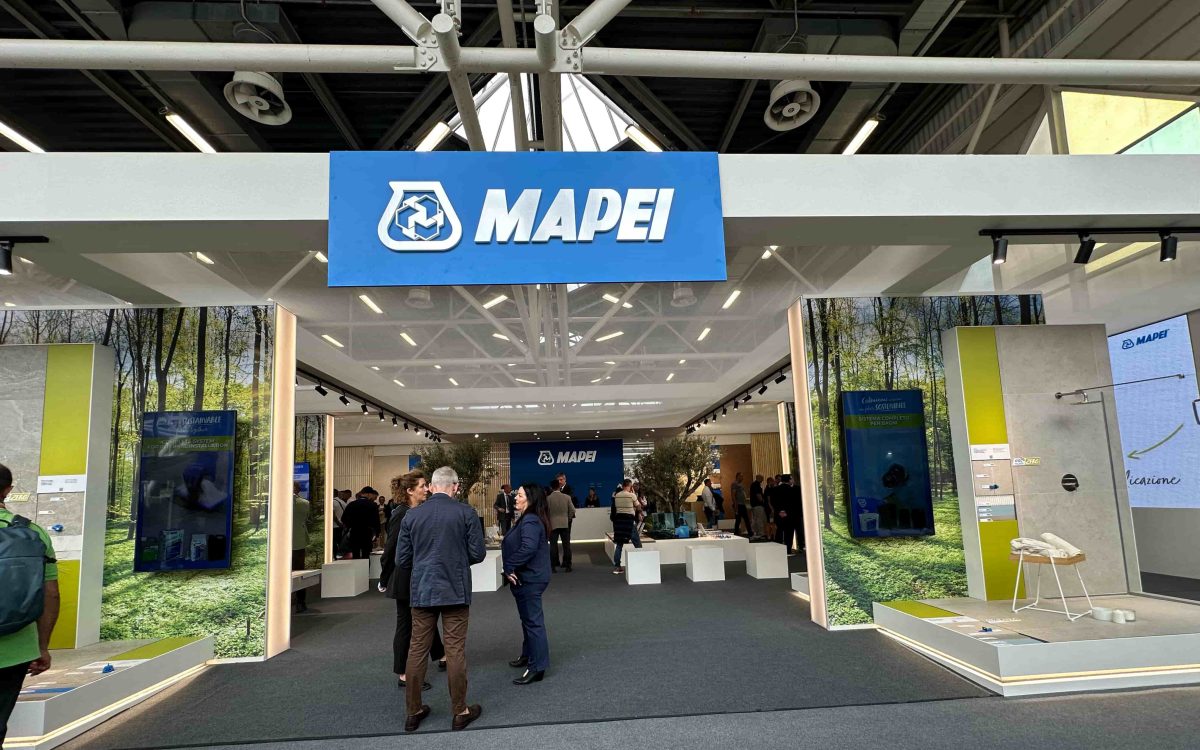 MAPEI A CERSAIE 2024. Nuove soluzioni per ogni esigenza dell’abitare