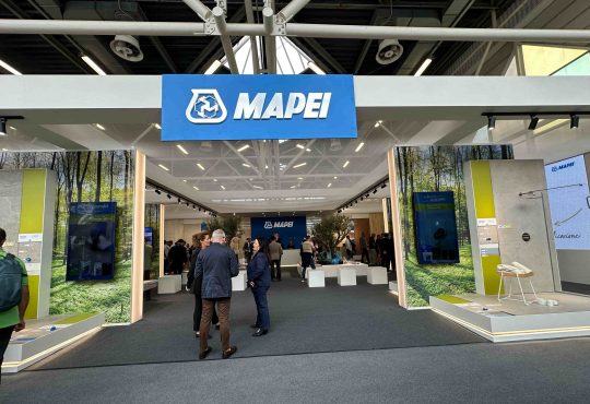 MAPEI A CERSAIE 2024. Nuove soluzioni per ogni esigenza dell’abitare