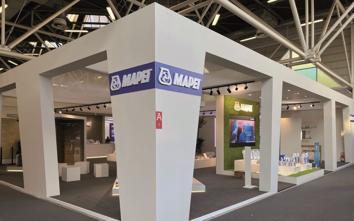 MAPEI a CERSAIE e MARMOMAC 2024