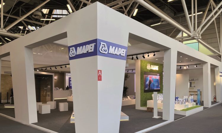 MAPEI a CERSAIE e MARMOMAC 2024