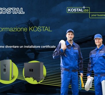 KOSTAL rilancia il segmento di inverter C&I con batteria