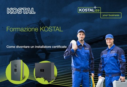 KOSTAL rilancia il segmento di inverter C&I con batteria