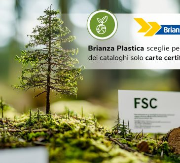 Brianza Plastica amplia la scelta della carta certificata FSC® per la stampa di tutti i suoi cataloghi