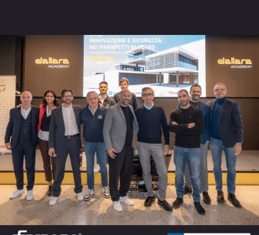 Innovazione, sicurezza e design dei parapetti in vetro in pole position alla DALLARA ACADEMY