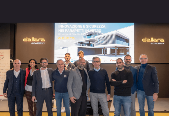 Innovazione, sicurezza e design dei parapetti in vetro in pole position alla DALLARA ACADEMY