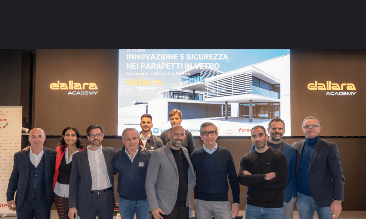 Innovazione, sicurezza e design dei parapetti in vetro in pole position alla DALLARA ACADEMY