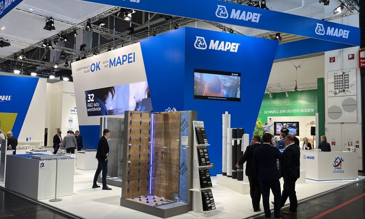 MAPEI A BAU 2025. Soluzioni per un’edilizia funzionale e sostenibile